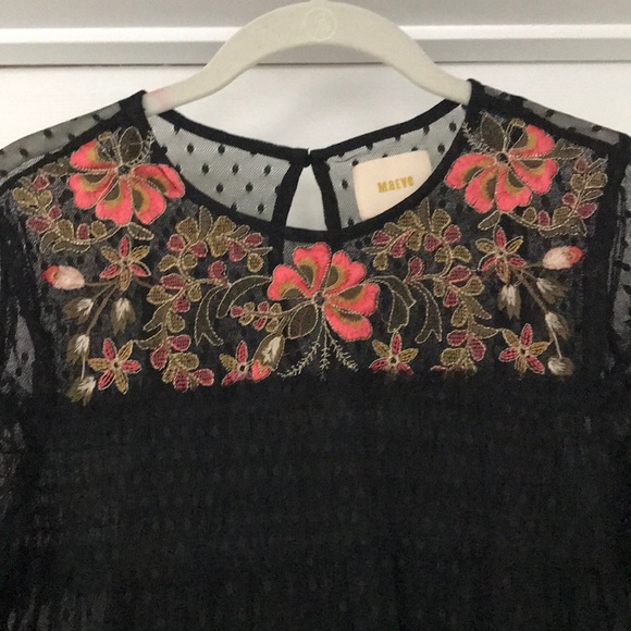 ❣️❣️Anthro Floral Dress!❣️❣️ - Picture 3 of 5